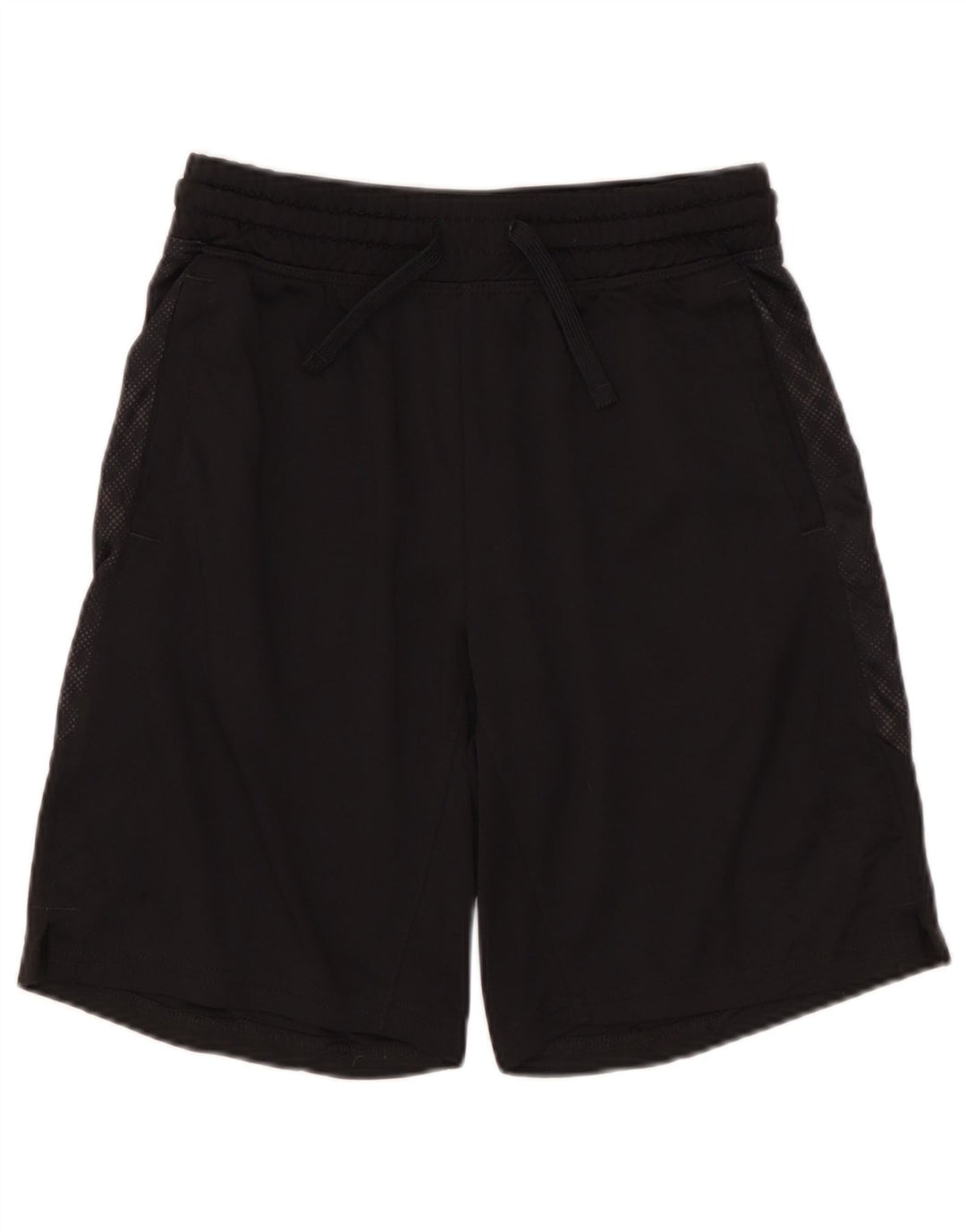 RUSSELL ATLÉTICO Menino Esporte Shorts 10-11 Anos Grande Poliéster Preto