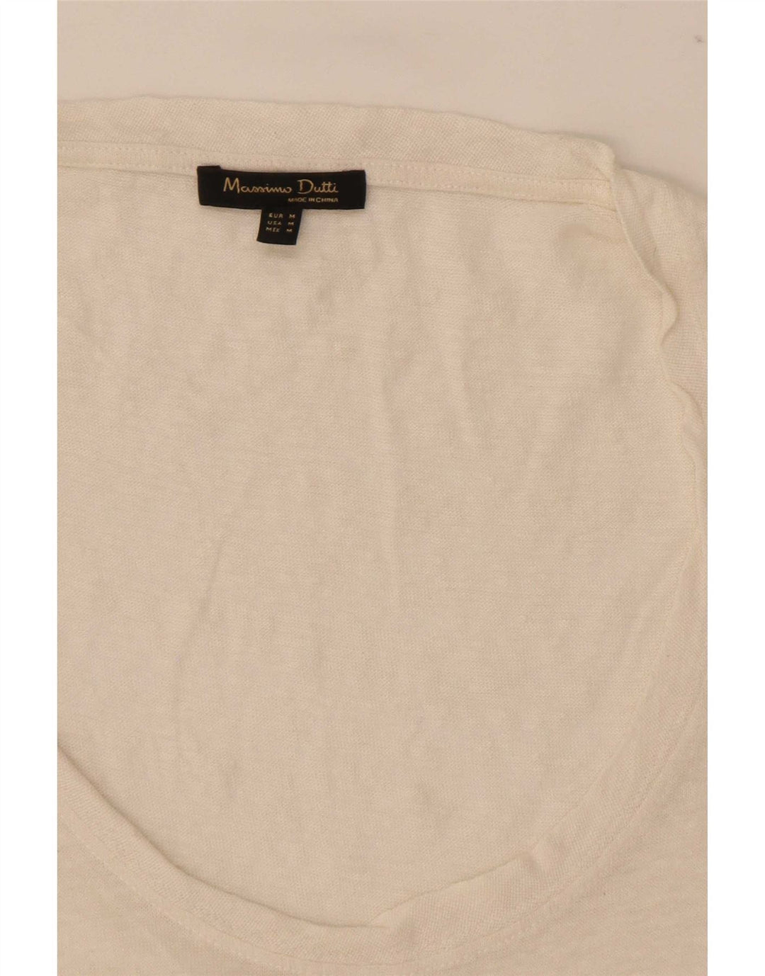 Colete feminino Massimo Dutti UK 14 médio off white
