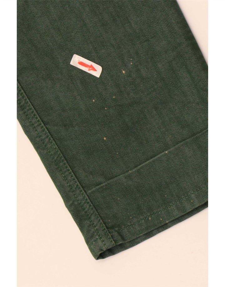 Calça jeans feminina Jeckerson W28 L34 verde