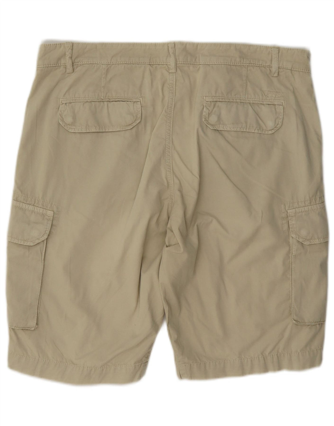 Shorts cargo masculino 40Weft IT 52 XL W38 algodão bege