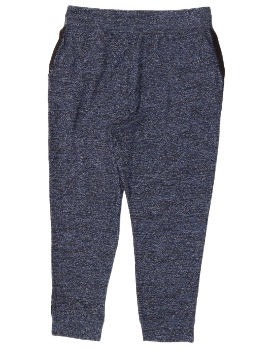 Calça de treino feminina Marks & Spencer Joggers UK 12 médio azul marinho