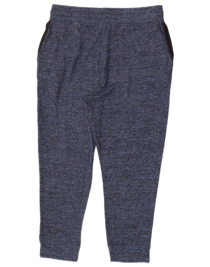 Calça de treino feminina Marks & Spencer Joggers UK 12 médio azul marinho