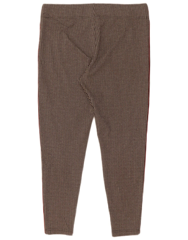 Calça casual feminina Marks & Spencer UK 16 grande W34 L27 preta