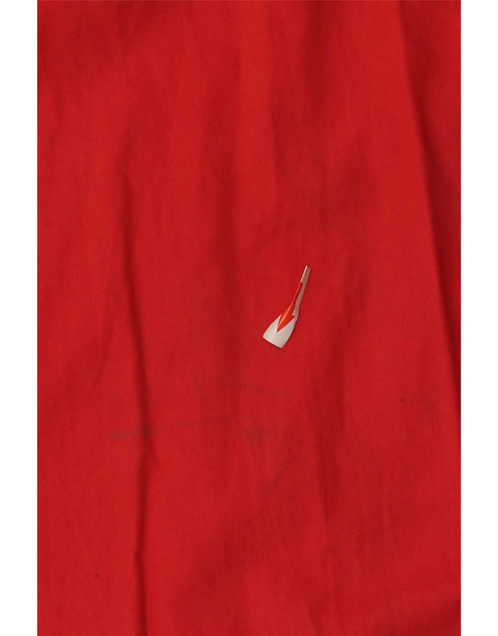 Camisa masculina de manga curta Levi's grande algodão vermelho