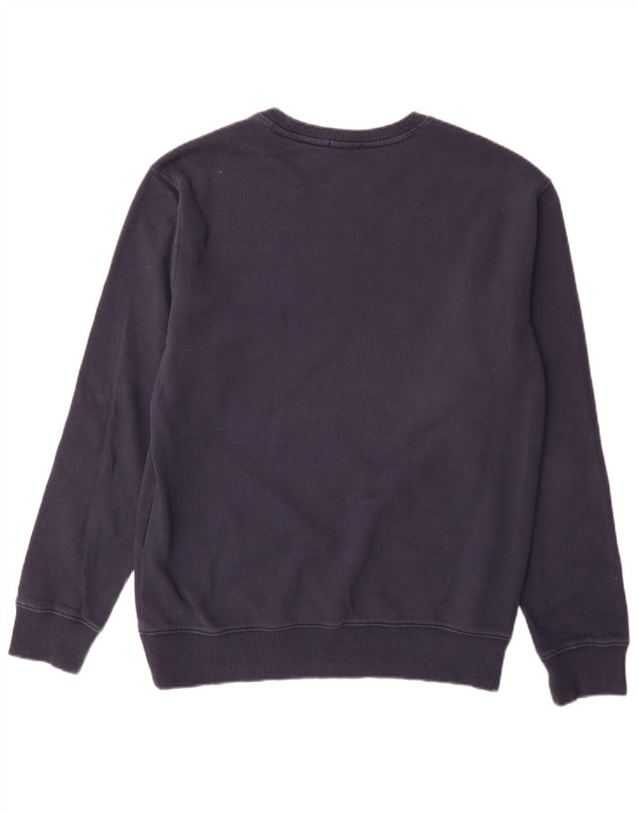 Timberland moletom masculino gráfico regular fit jumper médio azul marinho