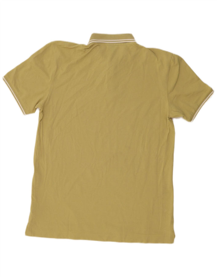 Camisa polo masculina G-Star grande algodão cáqui