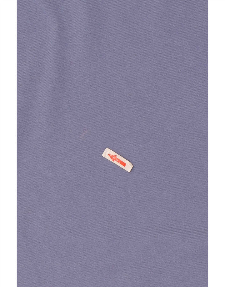Camiseta masculina Levi's Top XL algodão azul