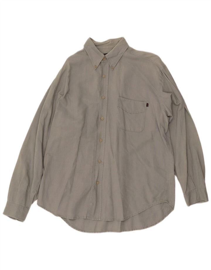 Camisa masculina MARLBORO CLASSICS grande cinza