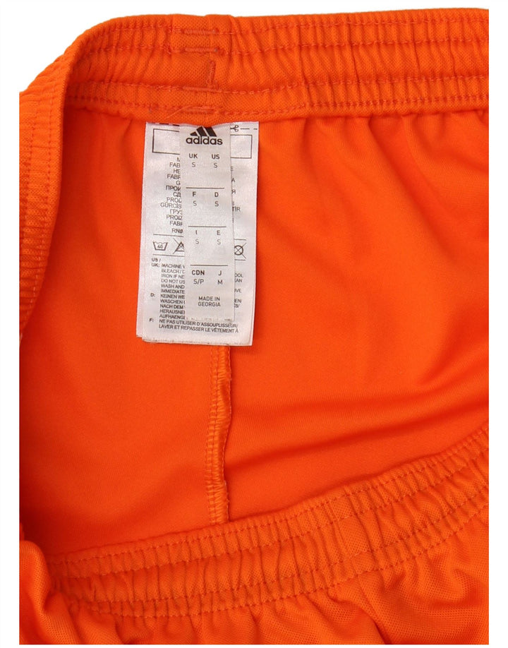 ADIDAS Mens Aeroready Sport Shorts Pequeno Laranja Poliéster