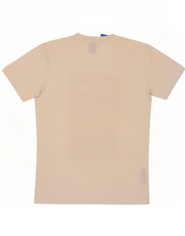 Adidas Mens Graphic T-Shirt Top Pequeno Algodão Branco