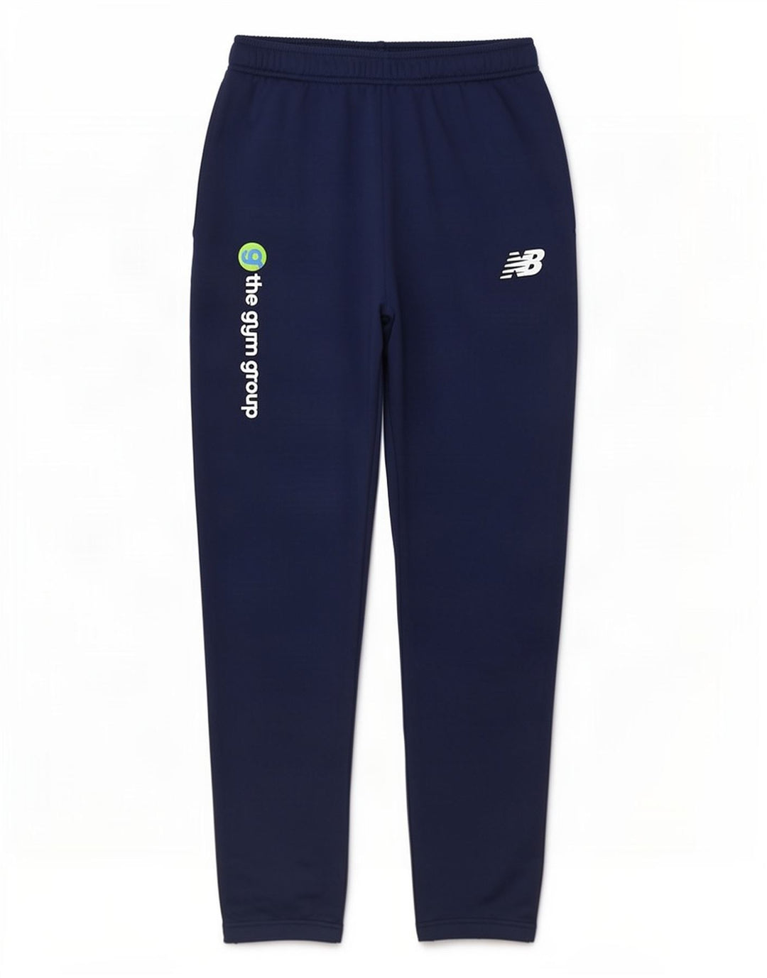 Calça de treino masculina New Balance Graphic azul marinho poliéster
