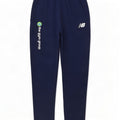Calça de treino masculina New Balance Graphic azul marinho poliéster