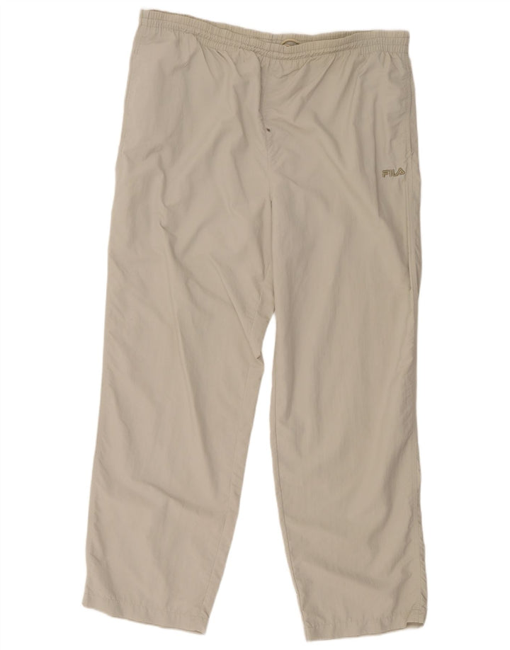 Calça de treino masculina Fila 2XL bege