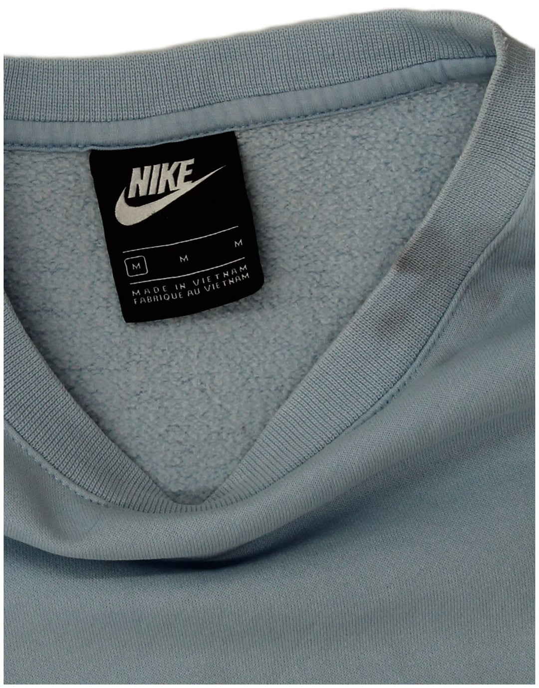 Nike Mens Moletom Jumper Médio Algodão Azul