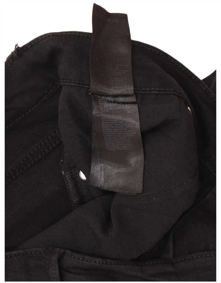Reiss Mens Slim Jeans W34 L30 Cinza Algodão