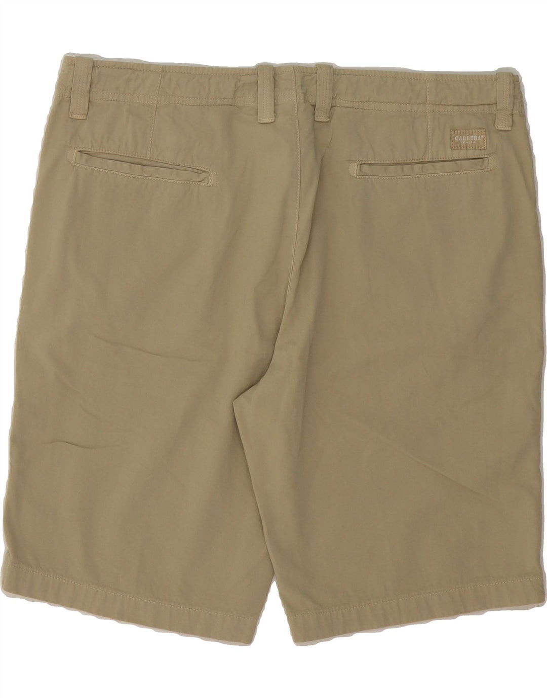 CARRERA Mens Chino Shorts W38 XL  Green Cotton Vintage Carrera and Second-Hand Carrera from Messina Hembry 
