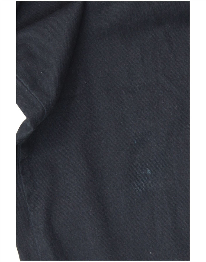 Calça cargo feminina reta Dickies US 10 grande W32 L32 azul marinho