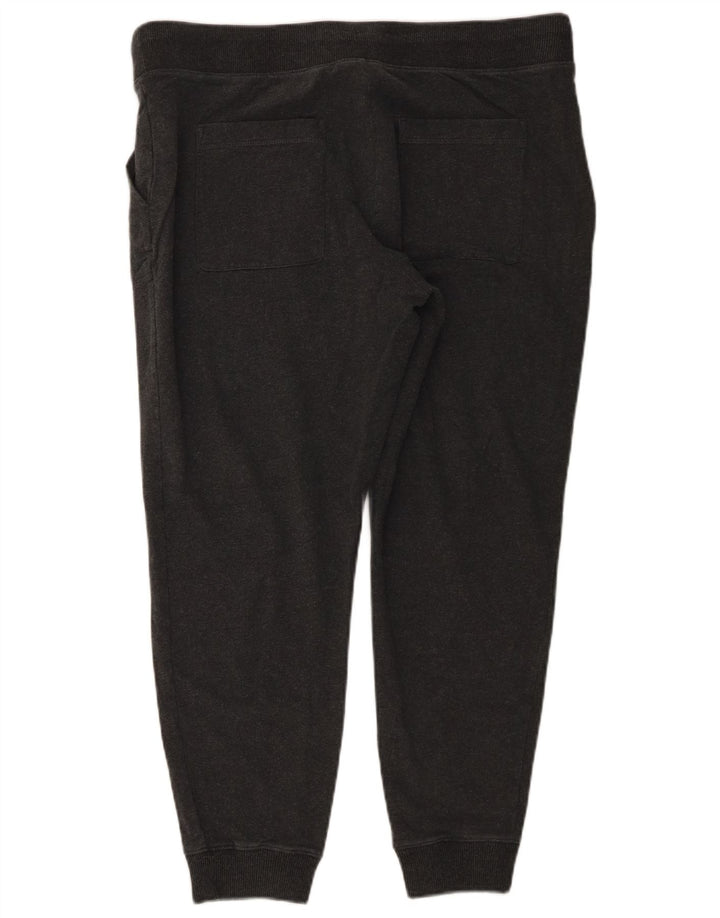 Calça de treino feminina L.L.BEAN Joggers UK 16 grande algodão cinza