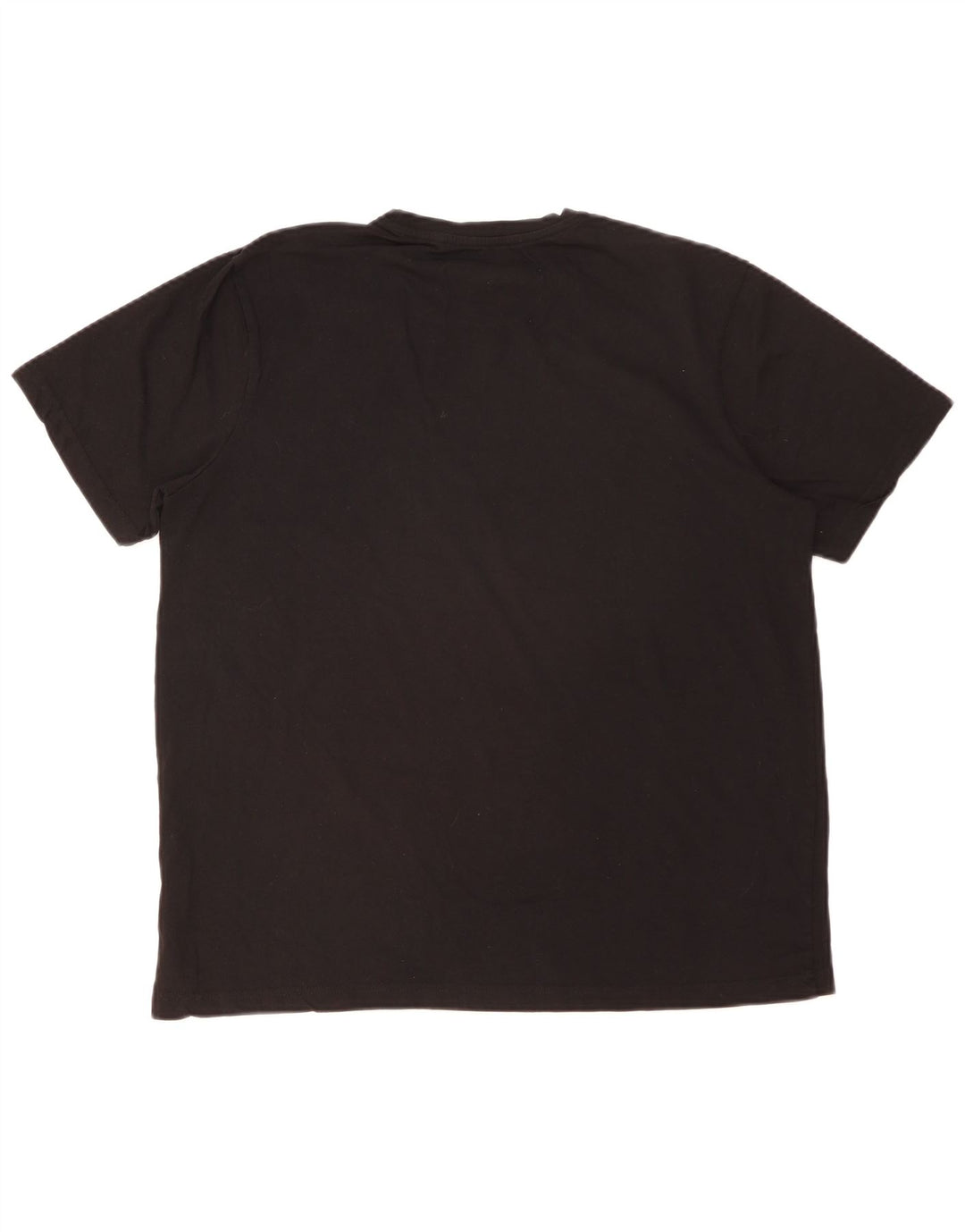 Camiseta gráfica masculina MOUNTAIN WAREHOUSE grande algodão preto