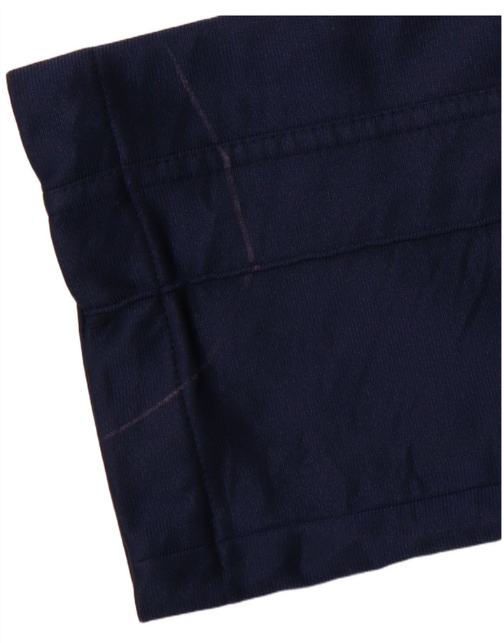 Asics Full Tracksuit feminino IT 48 XL azul marinho colorblock poliamida