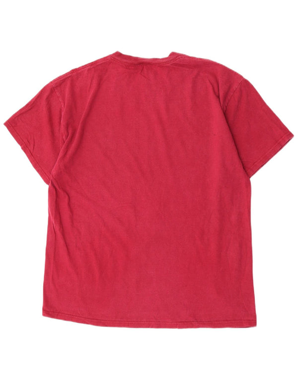 Camiseta Nike masculina Las Vegas Graphic Top grande de algodão marrom