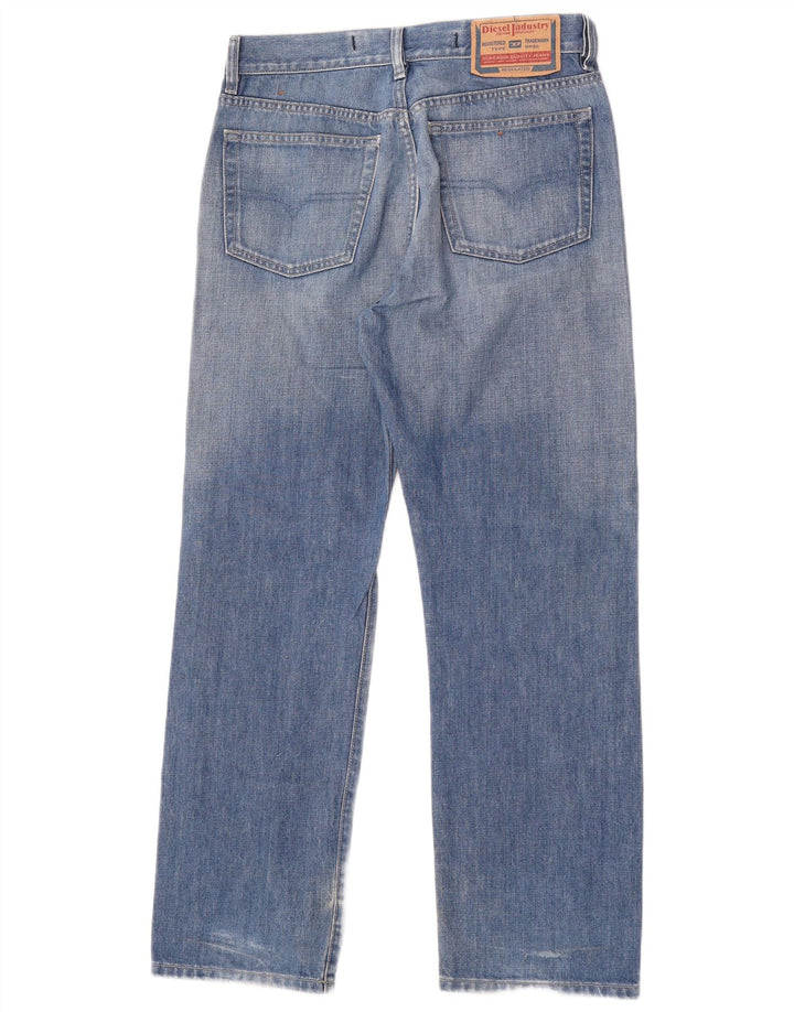 Jeans retos masculinos Diesel W31 L30 algodão azul