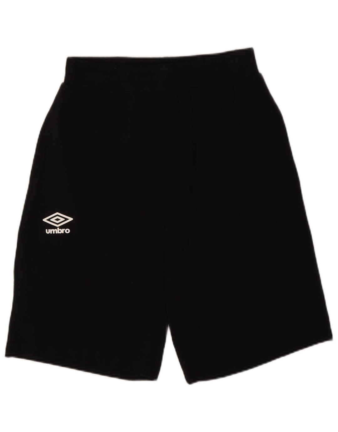 Umbro Mens Sport Shorts Pequeno Algodão Preto