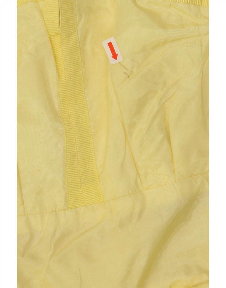 Vestido feminino assimétrico sem alças Murek EU 38 acetato amarelo médio
