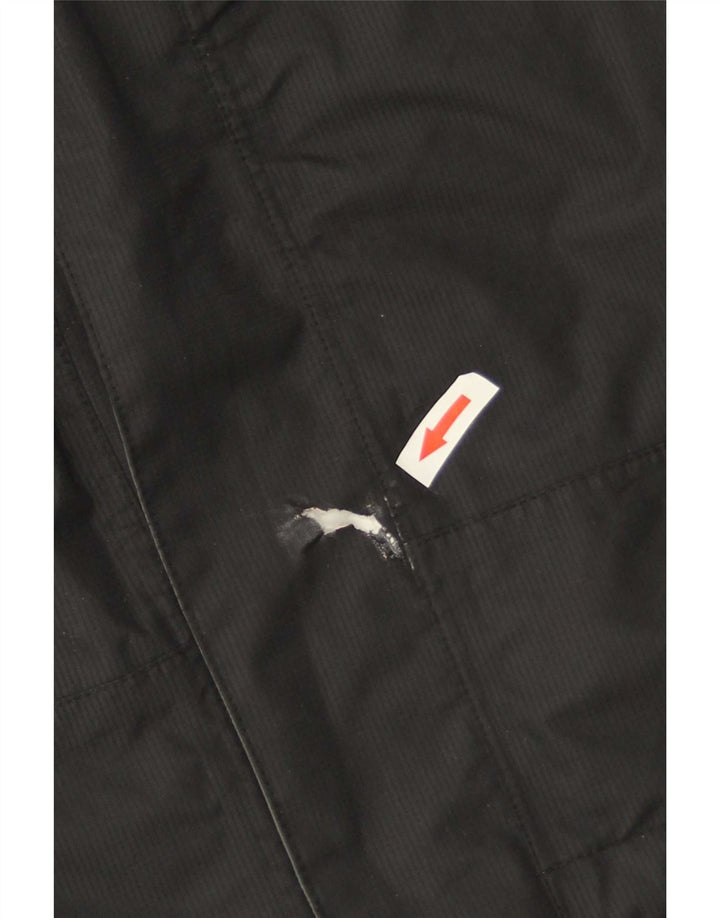 Jaqueta corta-vento masculina Sprayway poliéster preto pequeno Reino Unido 36 Colourblock