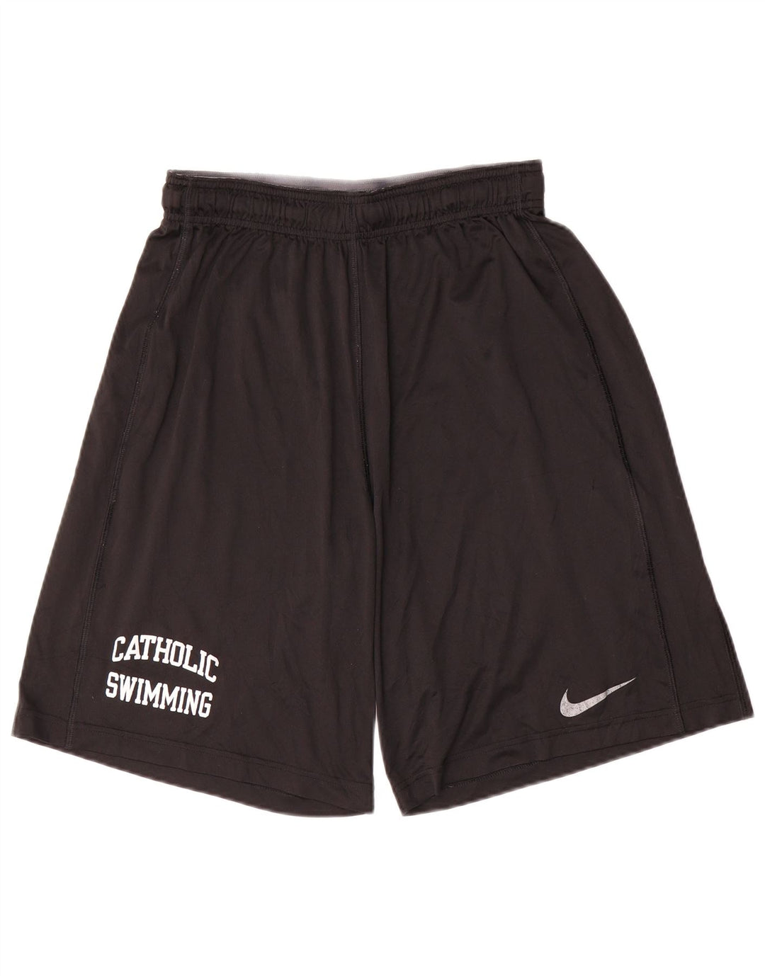 Nike Mens Dri Fit Graphic Sport Shorts Médio Preto Poliéster