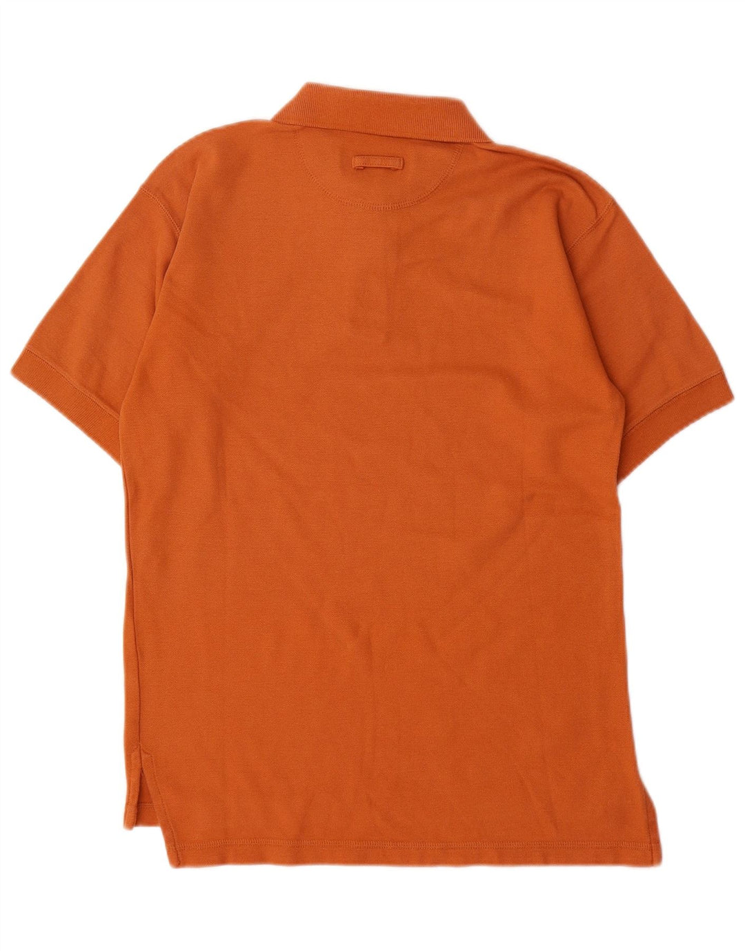 Camisa polo feminina TIMBERLAND UK 10 pequena laranja