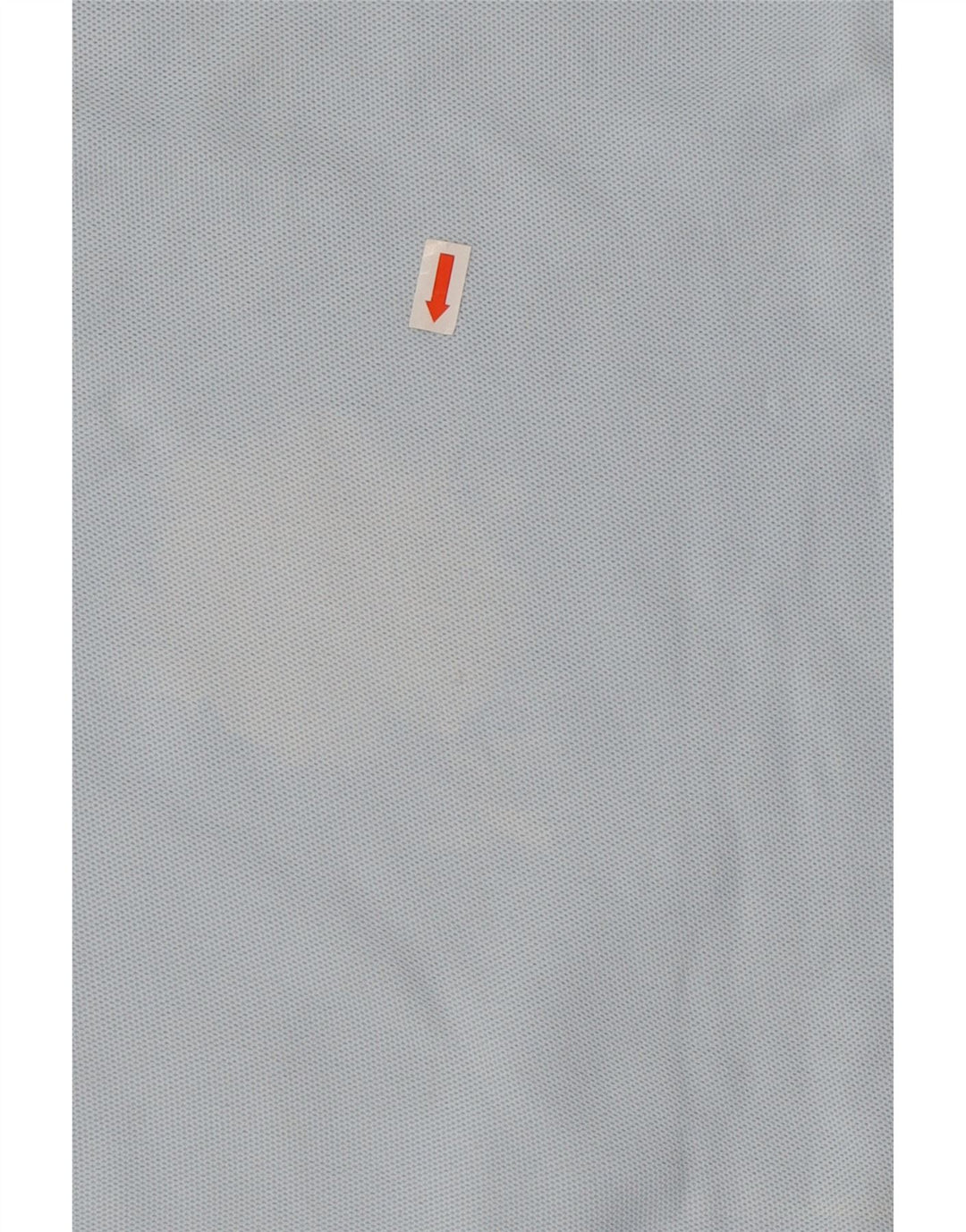 Camisa polo masculina de manga comprida FILA grande azul