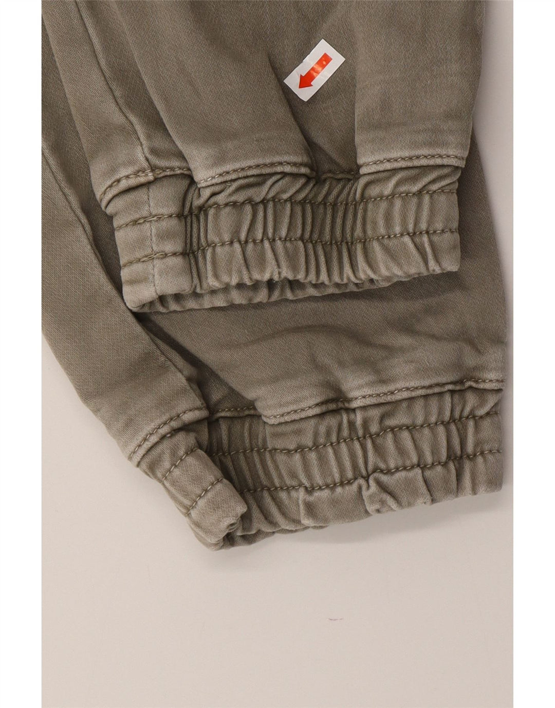 ZARA Mens Joggers Calça Casual Médio W31 L30 Cinza