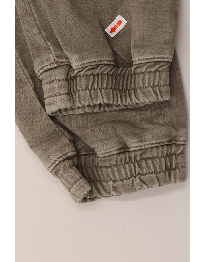 ZARA Mens Joggers Calça Casual Médio W31 L30 Cinza