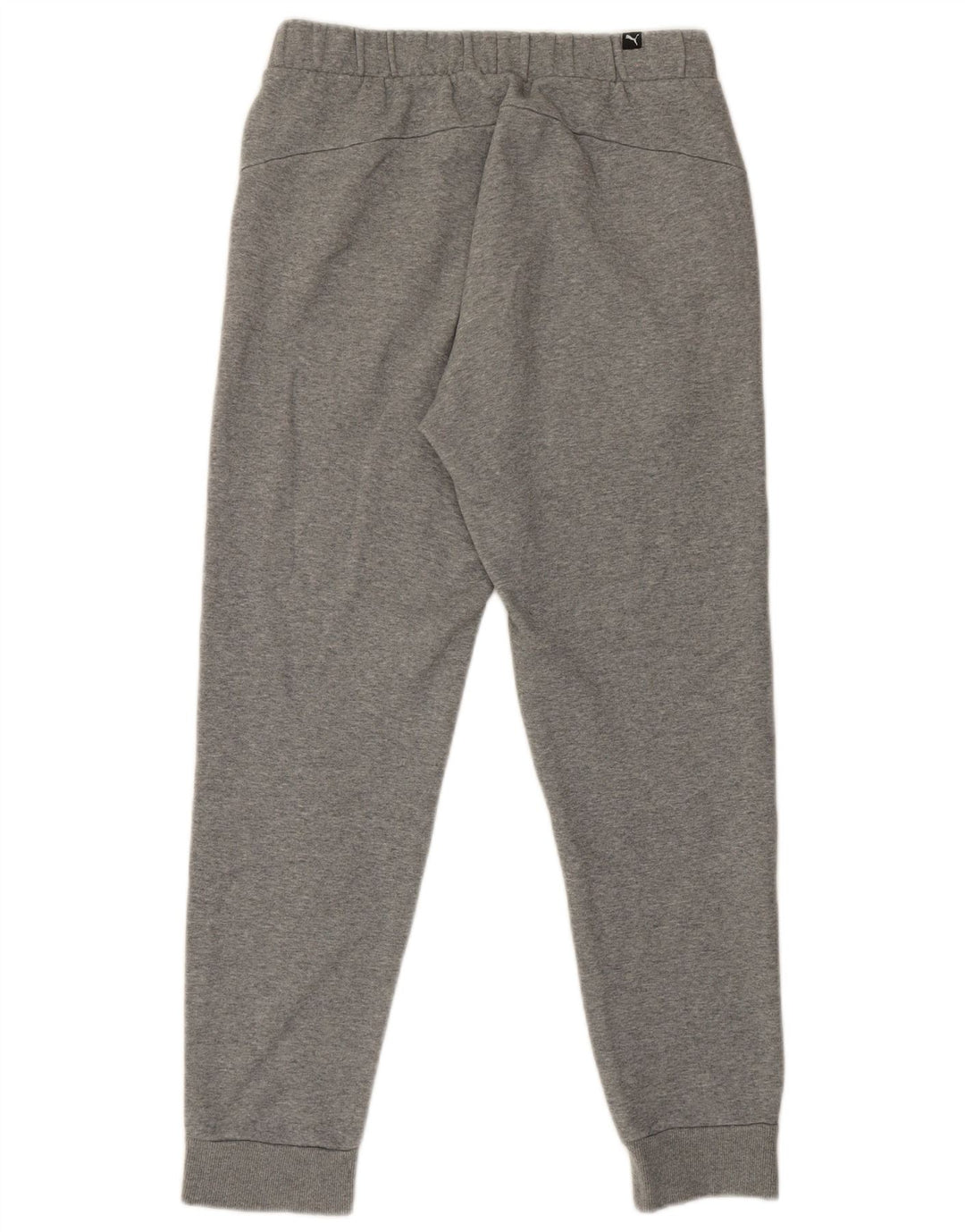 Calça de treino masculina Puma Graphic Joggers cinza médio algodão