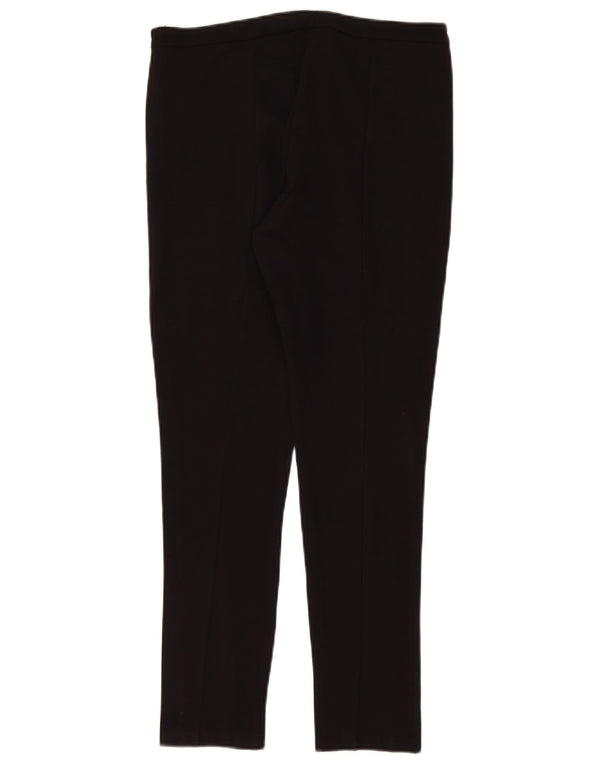 Guess Calça feminina casual slim grande W34 L27 preta