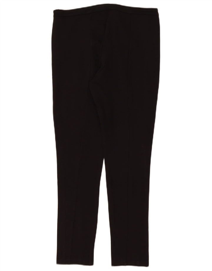 Guess Calça feminina casual slim grande W34 L27 preta