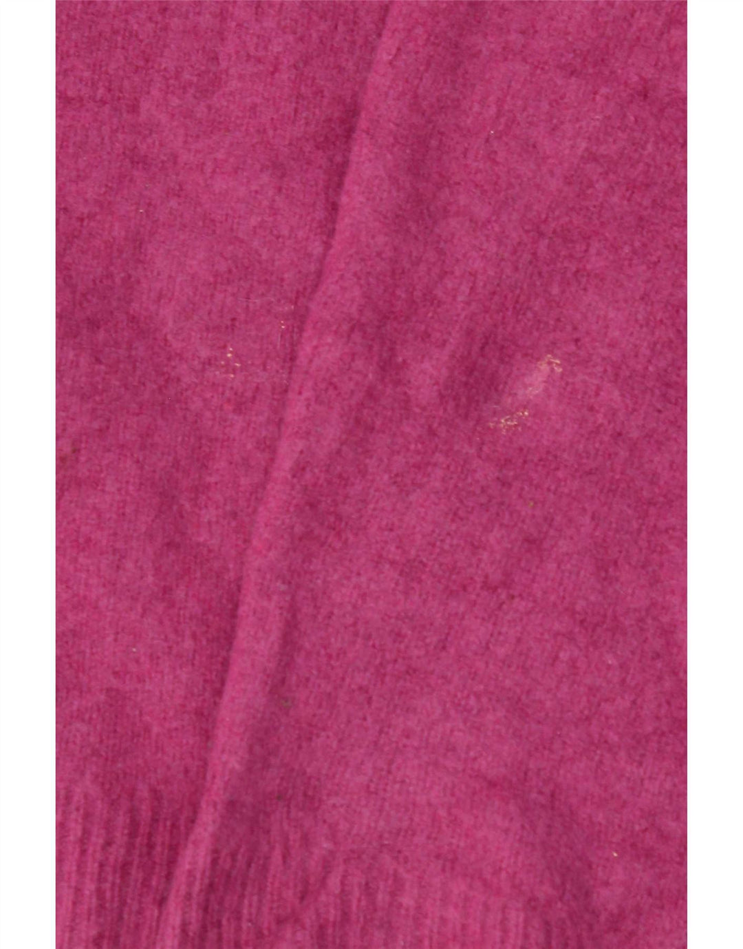 Suéter feminino Zara com gola tartaruga, Reino Unido 12 rosa médio