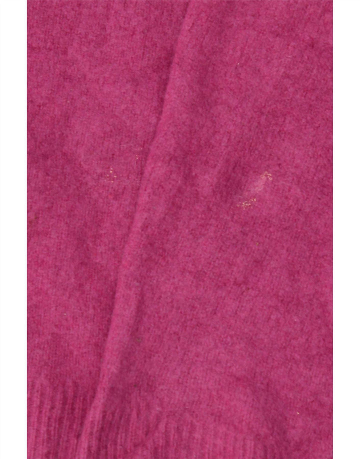 Suéter feminino Zara com gola tartaruga, Reino Unido 12 rosa médio