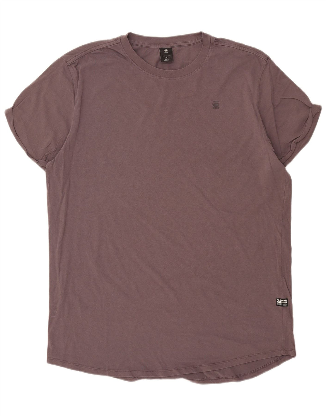 Camiseta masculina G-STAR Top XL algodão cinza