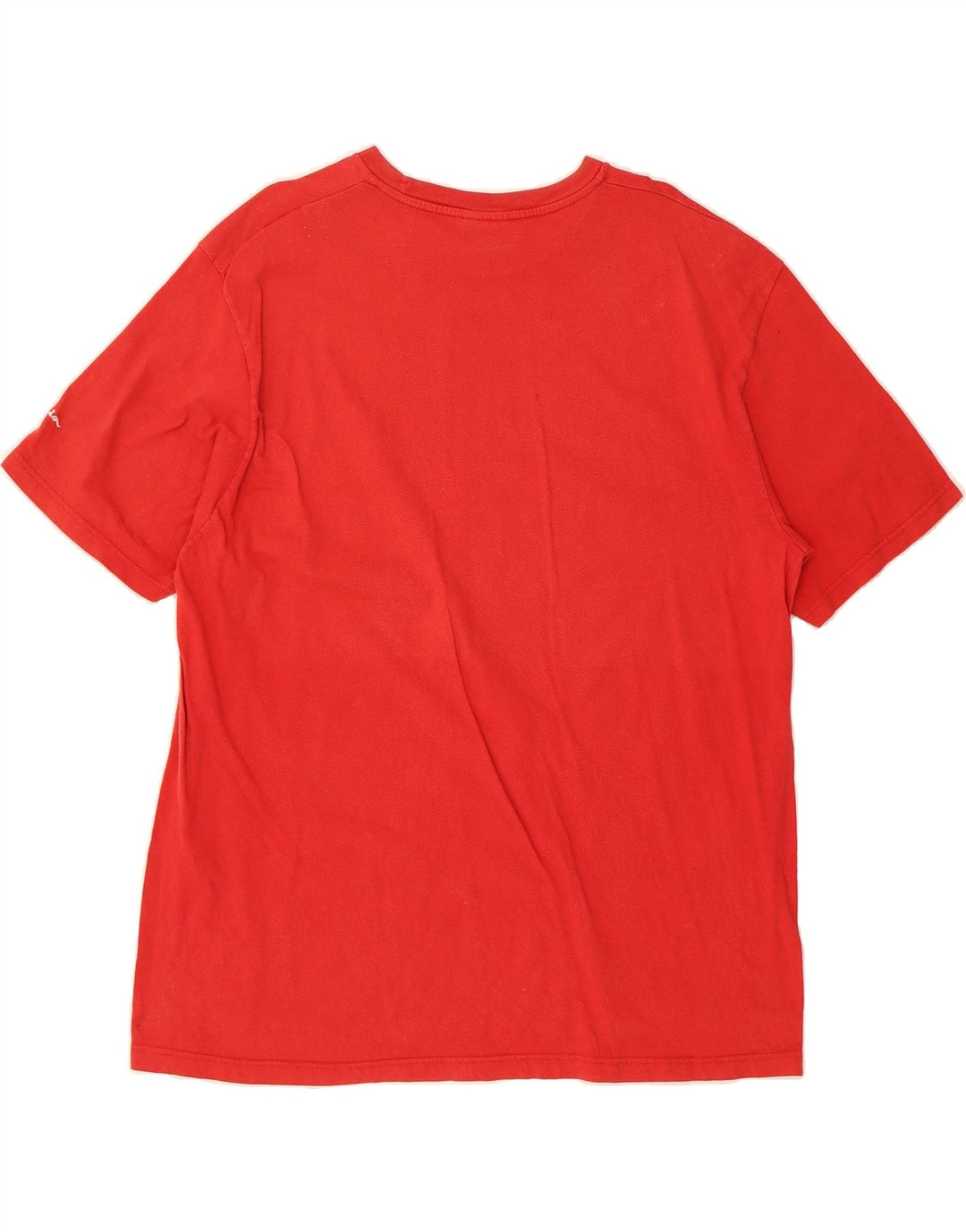 CHAMPION Mens T-Shirt Top 2XL Red Cotton Vintage Champion and Second-Hand Champion from Messina Hembry 
