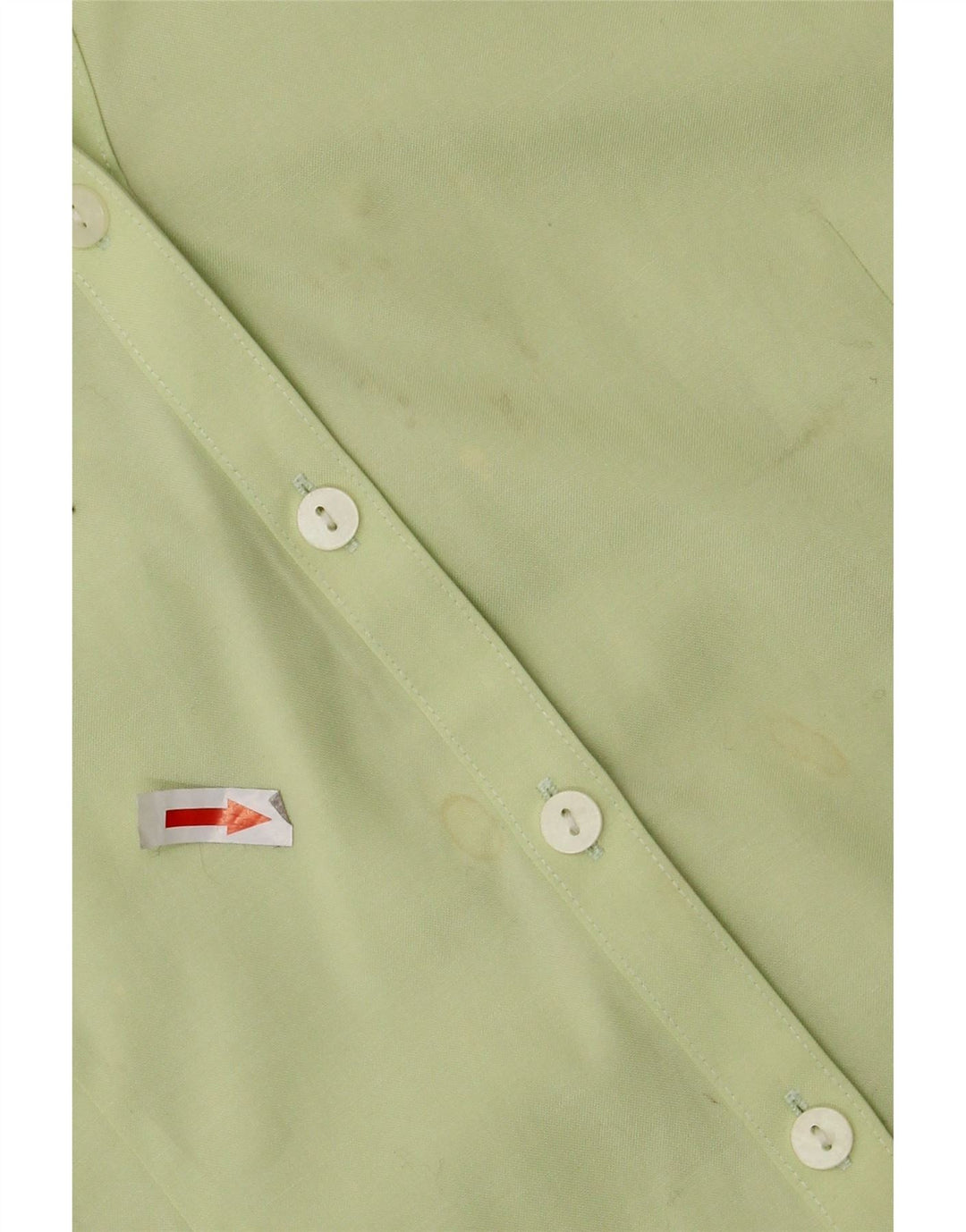 Camisa feminina de manga curta Eddie Bauer Reino Unido 14 verde médio