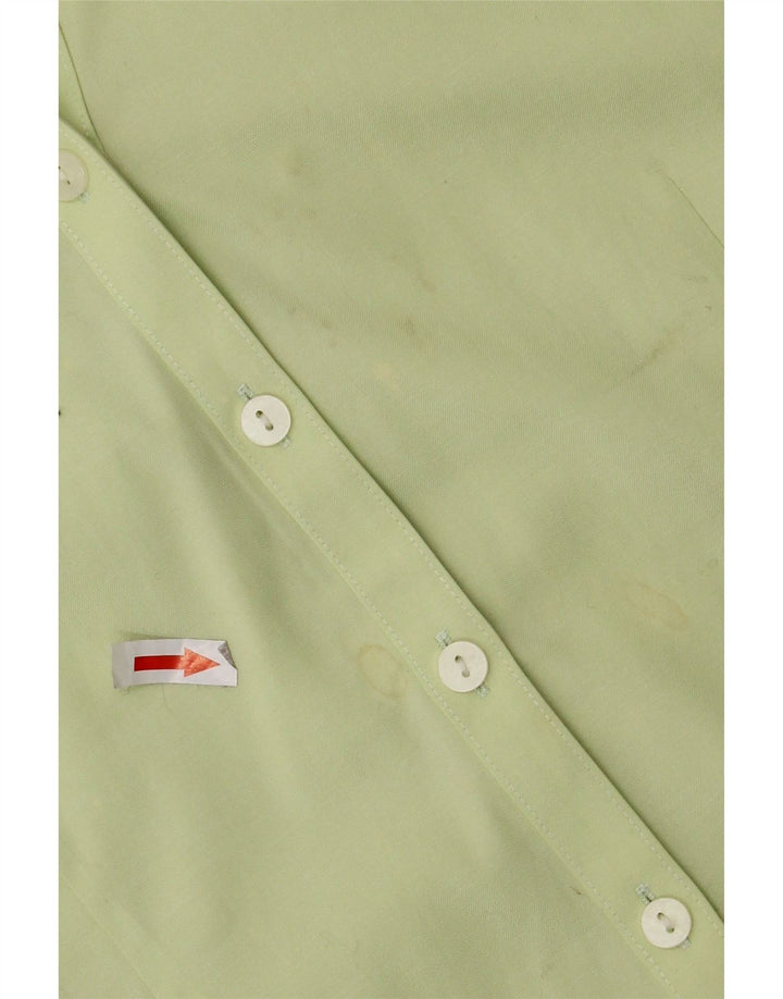 Camisa feminina de manga curta Eddie Bauer Reino Unido 14 verde médio