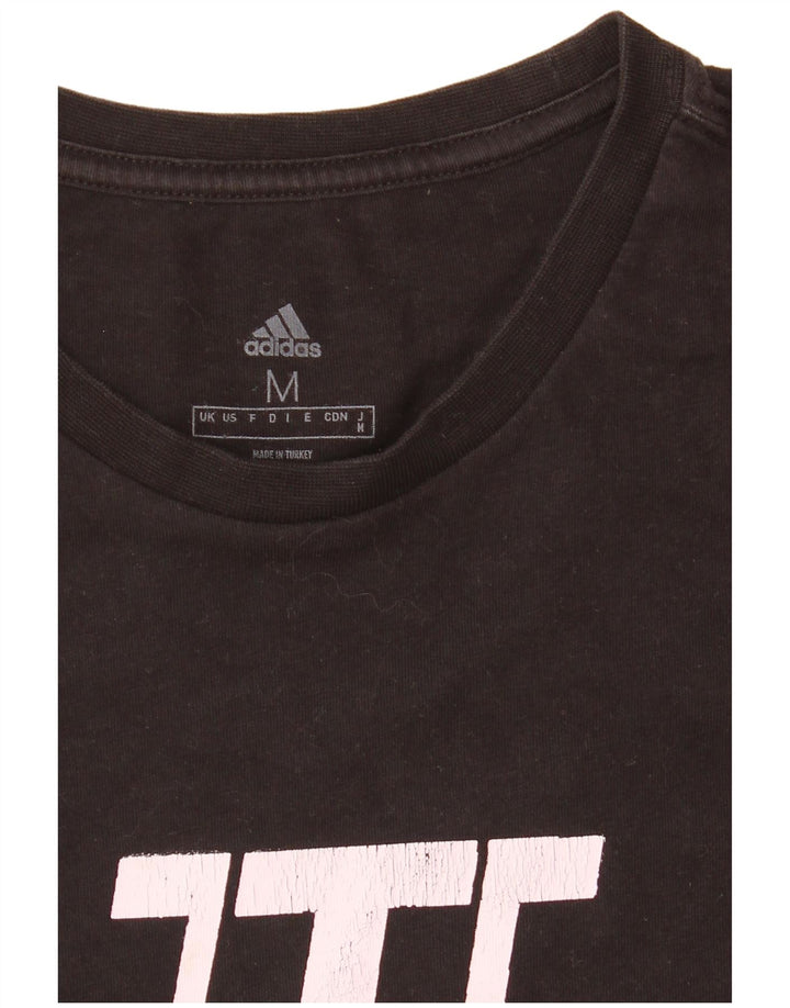 Camiseta Adidas Masculina Graphic Top Médio Preto