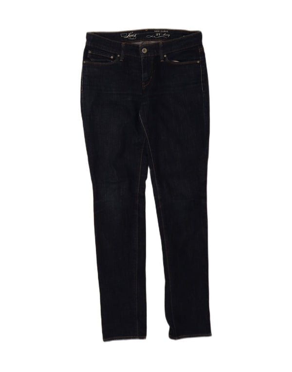 Calça Jeans Levis Feminina Demi Curve Skinny W27 L31 Azul