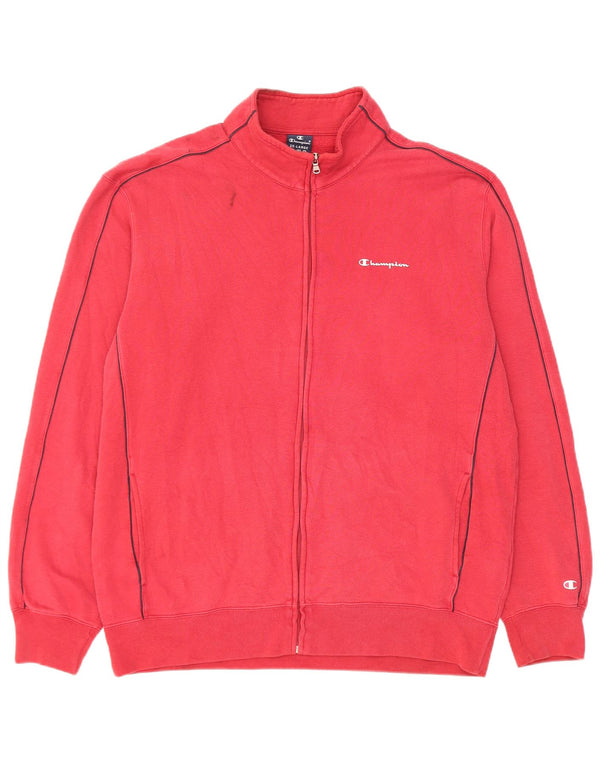 Jaqueta masculina de agasalho Champion 2XL algodão vermelho