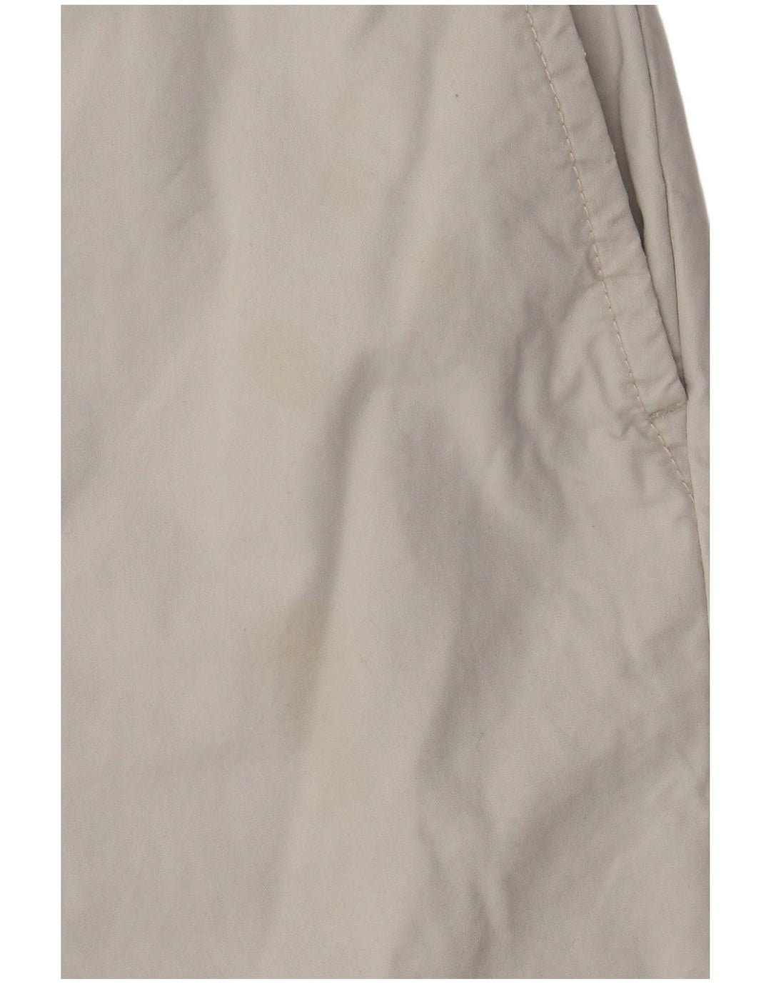 Shorts Chino Masculino Fat Face W36 Algodão Bege Grande