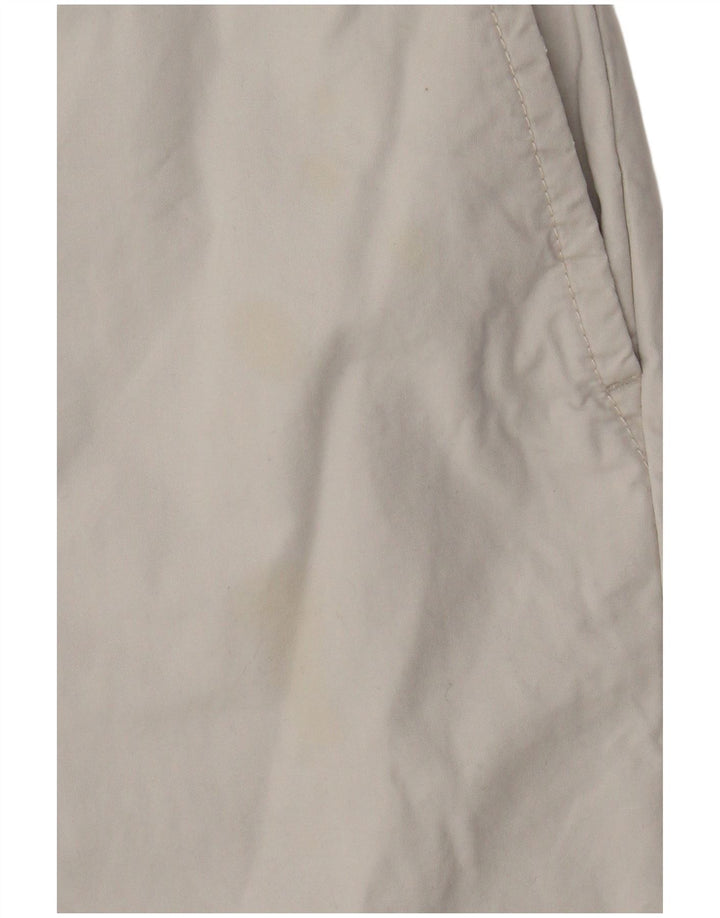 Shorts Chino Masculino Fat Face W36 Algodão Bege Grande
