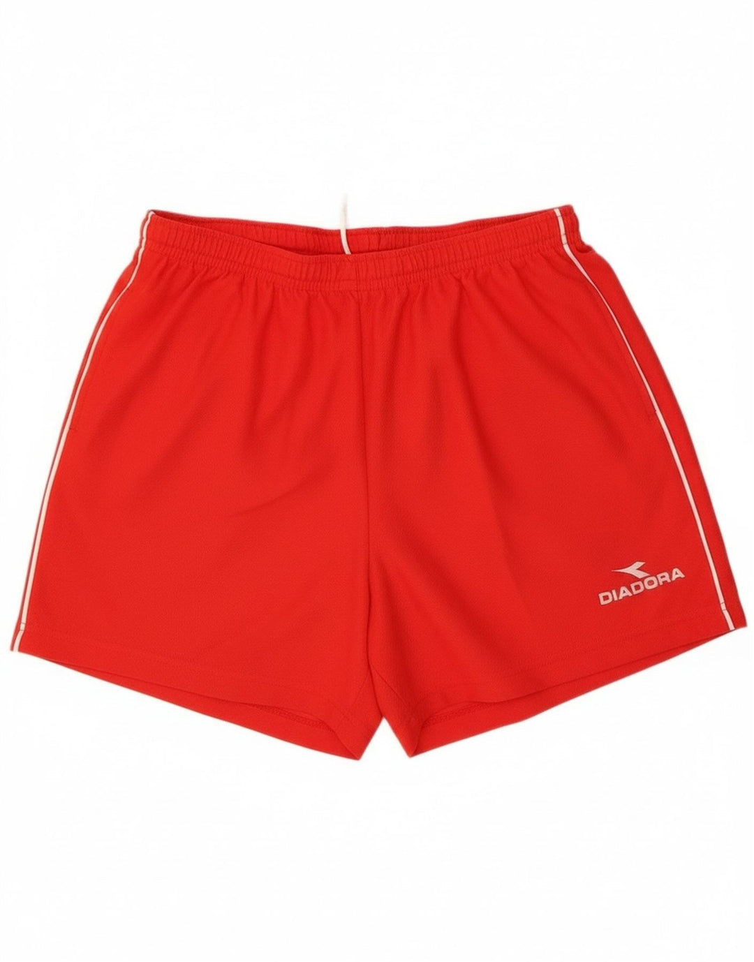 Diadora Mens Sport Shorts XL Poliéster Vermelho