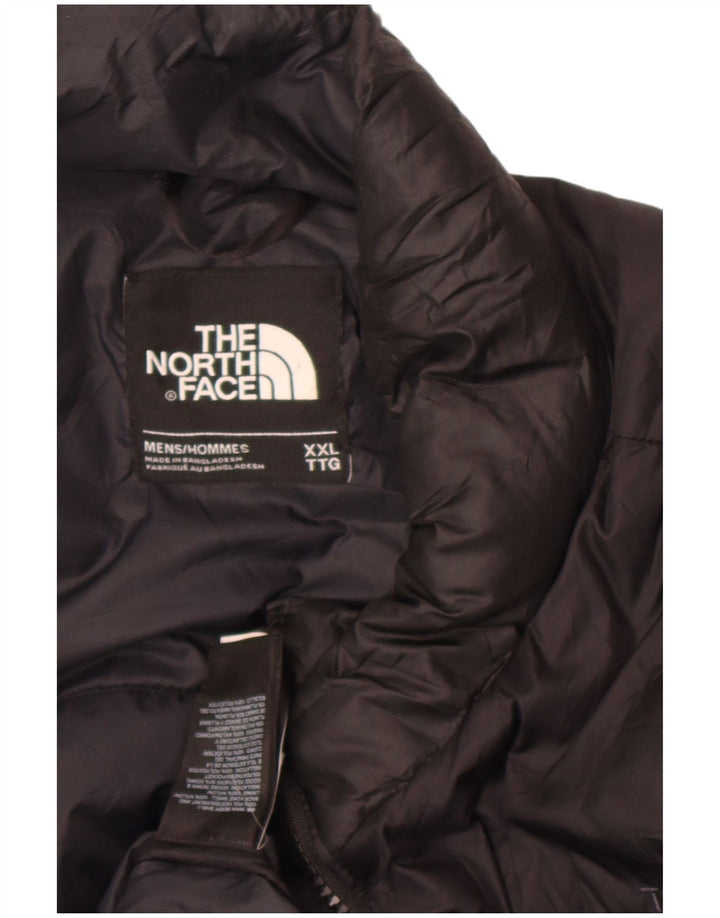 Jaqueta acolchoada masculina The North Face UK 44 2XL poliéster preto